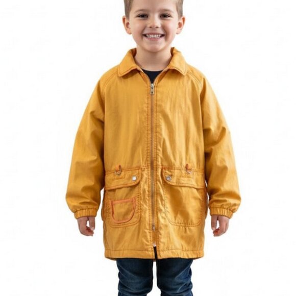 Oilily Other - Oilily Kids Vintage Raincoat with Removable Hood Many Features Unisex, sz 7-8 US